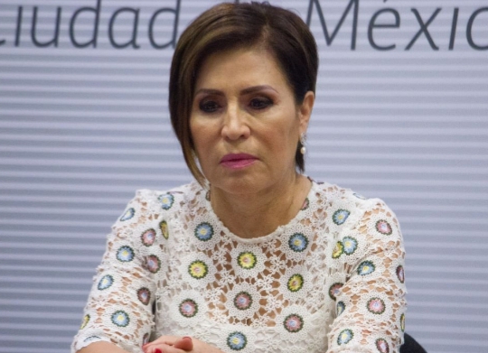 ROSARIO ROBLES PONE QUEJA ANTE CNDH