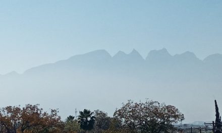 MALA CALIDAD DEL AIRE PREVALECE EN NUEVO LEÓN