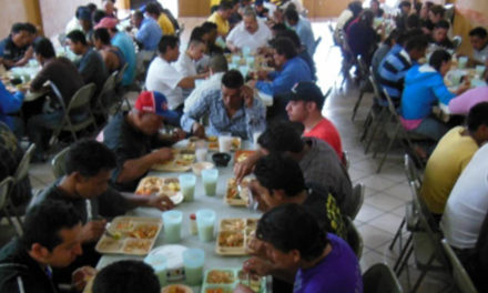 BAJA FLUJO DE MIGRANTES POR MÉXICO