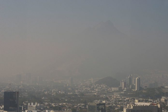 NUEVO LEÓN EN CRISIS POR CONTAMINACIÓN