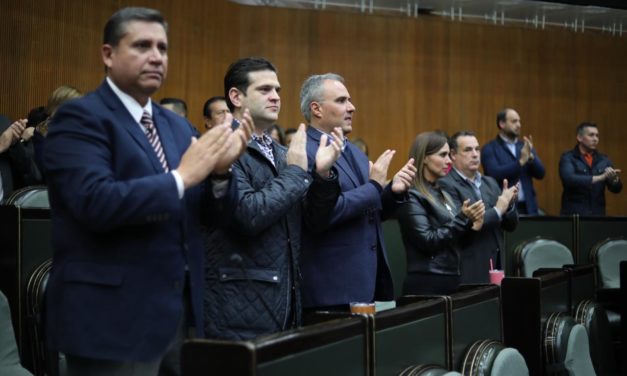 PROPONE IBARRA AMPLIAR PRESTACIONES SOCIALES A POLICÍAS