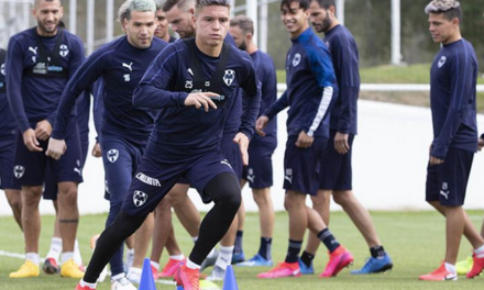 ENTRENA RAYADOS SIN RODOLFO PIZARRO