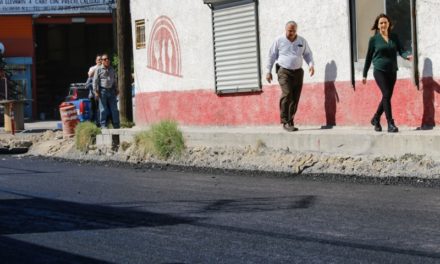 SUPERVISA CLARA AVANCES EN PAVIMENTACIÓN