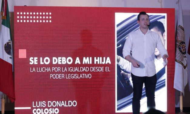 COLOSIO BUSCA IMPULSAR  LEYES DE IGUALDAD DE GÉNERO