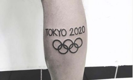 SE TATUÓ AYALA TOKYO 2020 Y AHORA PIDE SUGERENCIAS