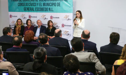 FIRMA  ESCOBEDO CONVENIO  ANTCORRUPCIÓN