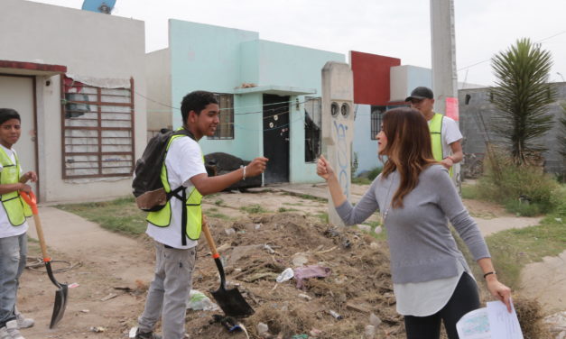 PONEN A TRABAJAR A JÓVENES  EN ESCOBEDO