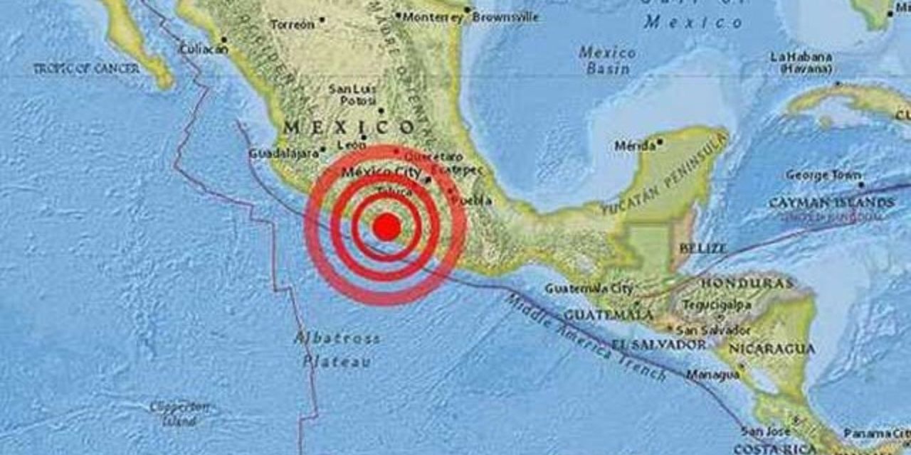 DESCARTAN DAÑOS POR SISMO EN JALISCO