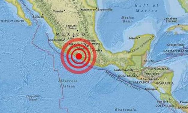 DESCARTAN DAÑOS POR SISMO EN JALISCO