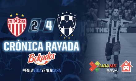 GANA RAYADOS A NECAXA… PERO EN PARTIDO VIRTUAL