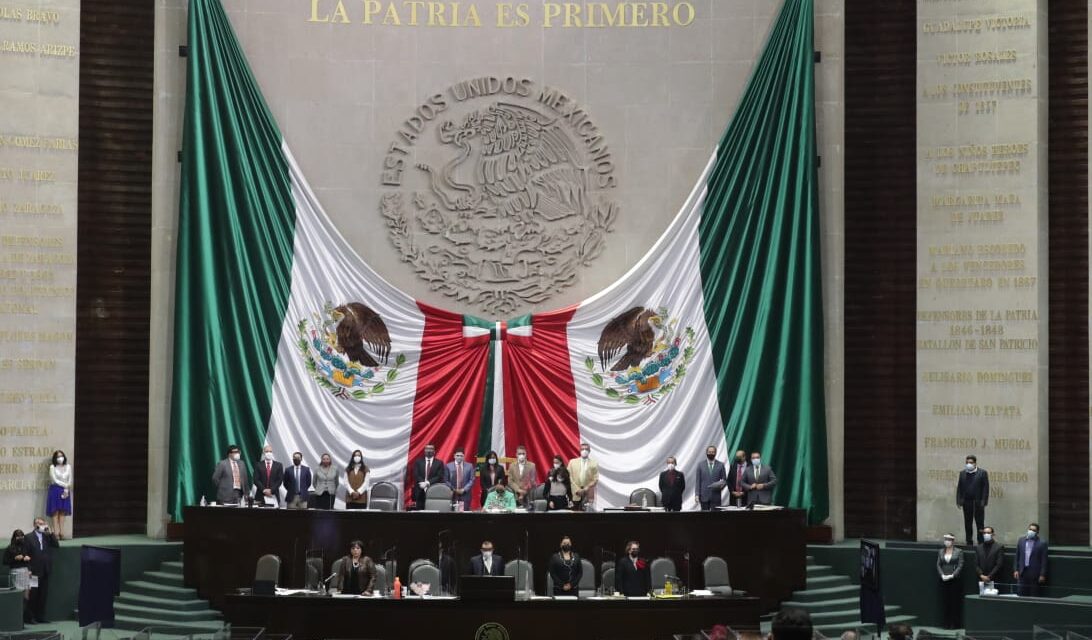 CONGRESO AVALA EN LO GENERAL REFORMA ELÉCTRICA DE OBRADOR