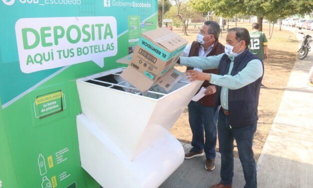 AUMENTA ESCOBEDO PUNTOS DE RECICLAJE