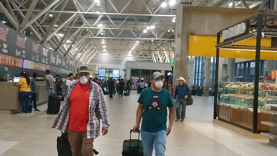 AUMENTA AFLUENCIA DE PASEANTES POR SEMANA SANTA