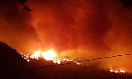 INCENDIO APUNTA A REGIOS COMO PRESUNTOS  RESPONSABLES