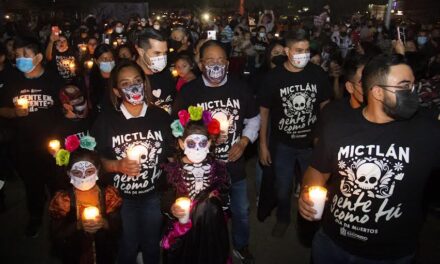 CONMEMORA ESCOBEDO EN FAMILIA EL DÍA DE MUERTOS