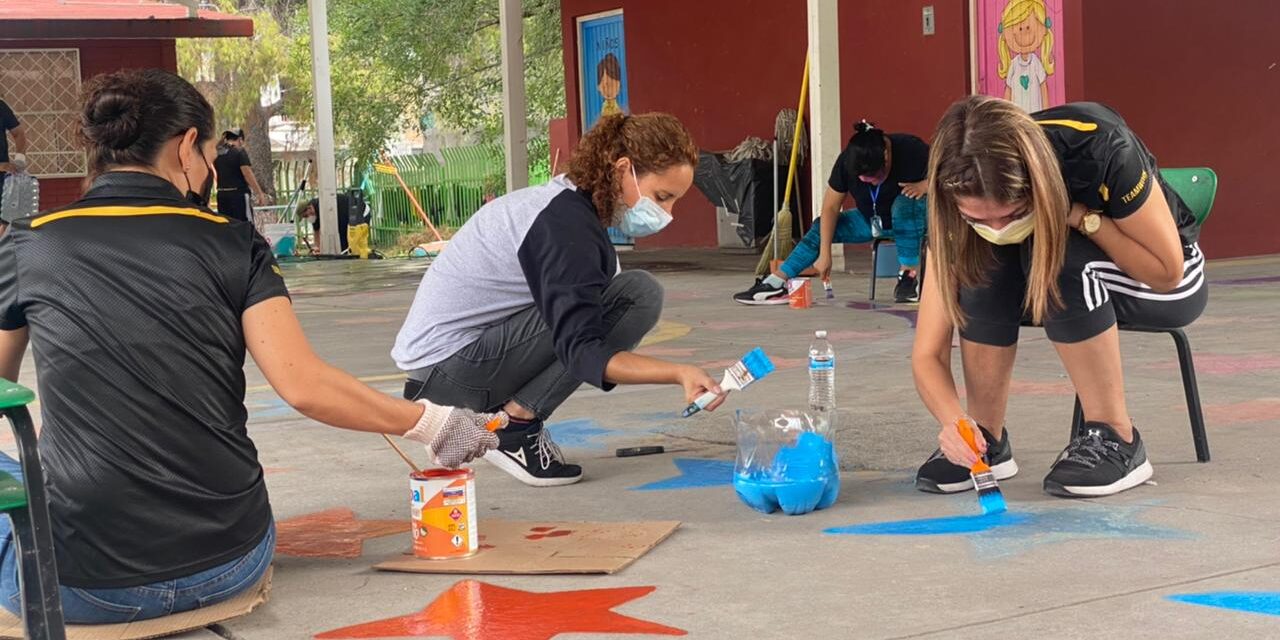 APLICAN PROGRAMA “RECUPERA TU ESCUELA”