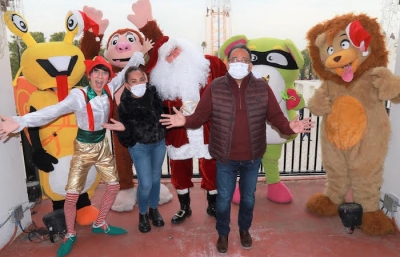 INVITA ESCOBEDO A TODOS LOS NIÑOS A VIVIR LA MAGIA DE LA NAVIDAD EN EL TALLER DE SANTA CLAUS