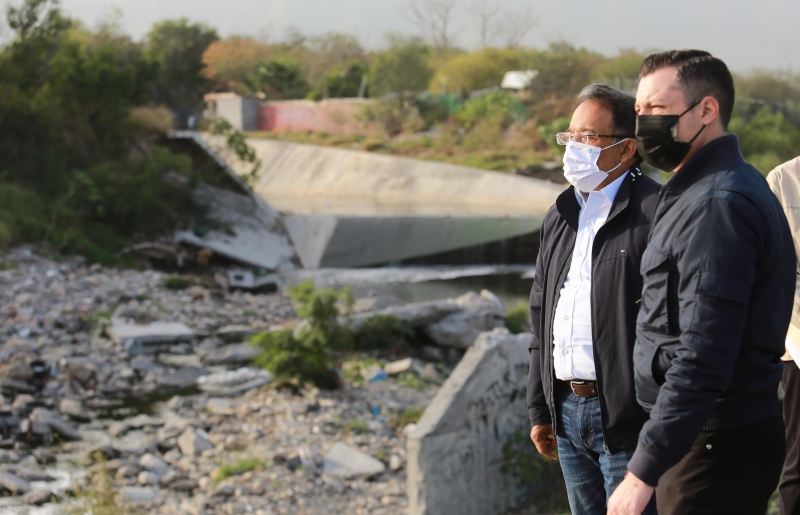 BUSCARÁN ESCOBEDO Y MONTERREY RESCATAR EL RÍO PESQUERÍA