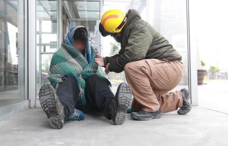 HABILITA ESCOBEDO ALBERGUES POR BAJAS TEMPERATURAS