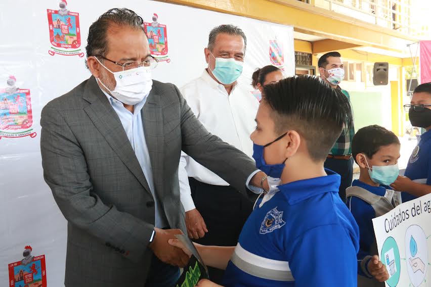 TIENE ESCOBEDO “GUARDIANES DEL AGUA” EN PLANTELES EDUCATIVOS