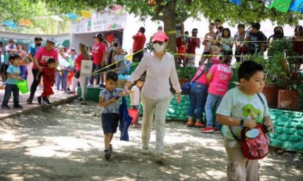 DISFRUTAN DOMINGO EN FAMILIA EN GUADALUPE