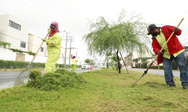 ACTIVA ESCOBEDO OPERATIVO INTEGRAL DE MANTENIMIENTO DE CALLES Y AVENIDAS