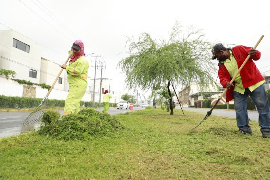 ACTIVA ESCOBEDO OPERATIVO INTEGRAL DE MANTENIMIENTO DE CALLES Y AVENIDAS