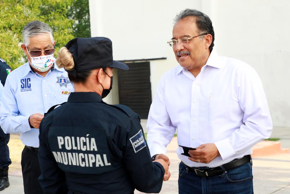 INCREMENTARÁ ESCOBEDO SALARIO A POLICÍAS