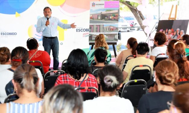 AMPLIARÁ ESCOBEDO CASA EN ROSA; ARRANCA CAMPAÑA CONTRA CÁNCER DE MAMA