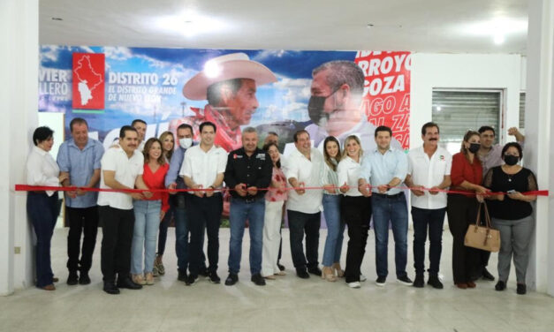 INAUGURA JAVIER CABALLERO COMITÉ DE GESTORÍA