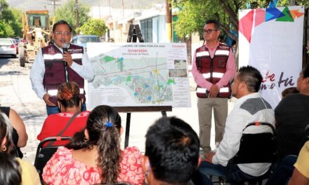 CONTINÚA ESCOBEDO RECONSTRUYENDO VIALIDADES; ARRANCA REPAVIMENTACIÓN EN LOS GIRASOLES