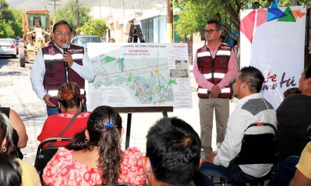 CONTINÚA ESCOBEDO RECONSTRUYENDO VIALIDADES; ARRANCA REPAVIMENTACIÓN EN LOS GIRASOLES