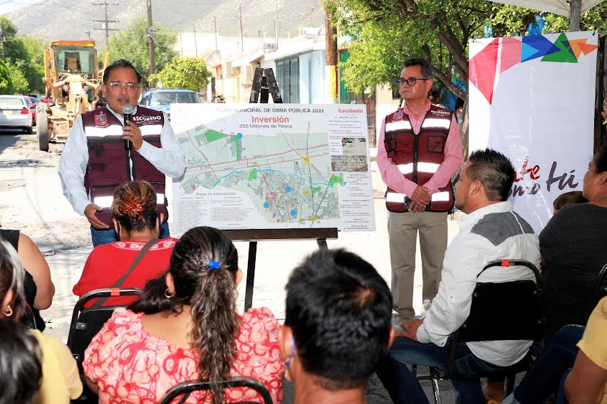 CONTINÚA ESCOBEDO RECONSTRUYENDO VIALIDADES; ARRANCA REPAVIMENTACIÓN EN LOS GIRASOLES