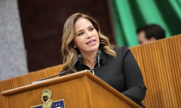 RINDE IVONNE ÁLVAREZ INFORME COMO PRESIDENTA DEL CONGRESO