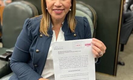 PIDE IVONNE ÁLVAREZ A CONAGUA CONFIRMAR QUE NO HABRÁ TRASVASE DE AGUA