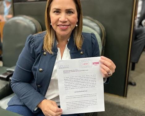 PIDE IVONNE ÁLVAREZ A CONAGUA CONFIRMAR QUE NO HABRÁ TRASVASE DE AGUA