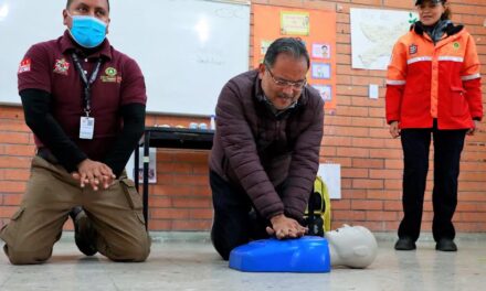 FOMENTA ALCALDE APRENDIZAJE DE PRIMEROS AUXILIOS