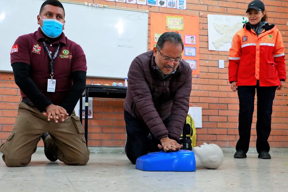 FOMENTA ALCALDE APRENDIZAJE DE PRIMEROS AUXILIOS