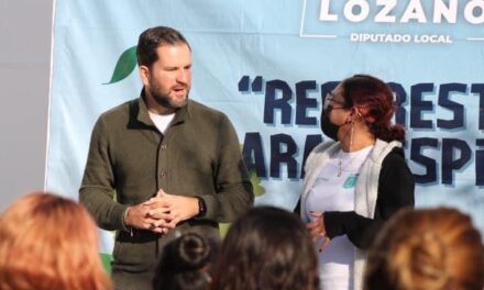 IMPULSA RAÚL LOZANO REFORESTACIÓN EN GARCÍA