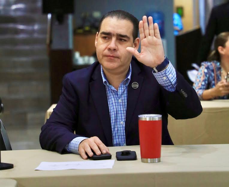 FOMENTA HERIBERTO TREVIÑO PARTICIPACIÓN DE CHAVOS EN VIDA DEMOCRÁTICA