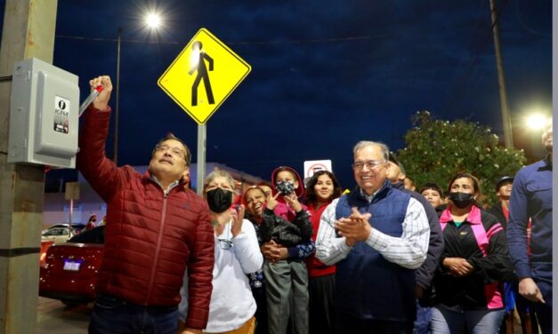 MODERNIZA ESCOBEDO LUMINARIAS EN ALIANZA REAL PARA UNA MEJOR SEGURIDAD