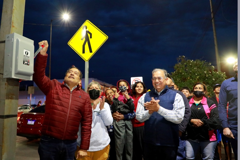 MODERNIZA ESCOBEDO LUMINARIAS EN ALIANZA REAL PARA UNA MEJOR SEGURIDAD