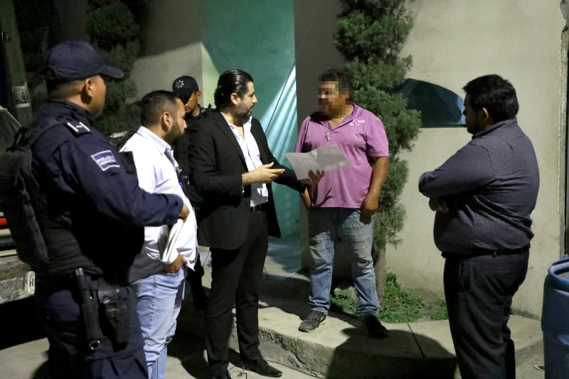 DETIENE POLICÍA DE ESCOBEDO A VECINO RUIDOSO