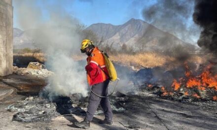 EMITE PC RECOMENDACIONES PARA EVITAR INCENDIOS