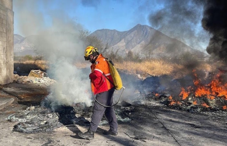 EMITE PC RECOMENDACIONES PARA EVITAR INCENDIOS