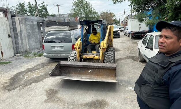 MANTIENE ESCOBEDO ‘MANO DURA’CONTRA QUIENES TIRAN BASURA