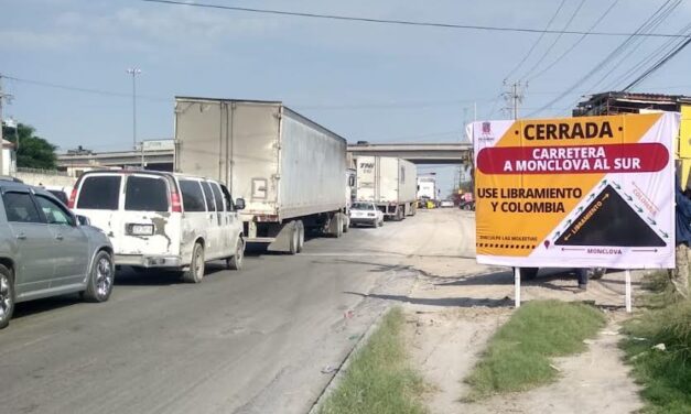 ANUNCIA ESCOBEDO CIERRE DE LA MONCLOVA