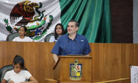 VISITAN CONGRESO DEL ESTADO, NIÑAS Y NIÑOS CONSTITUCIONALISTAS