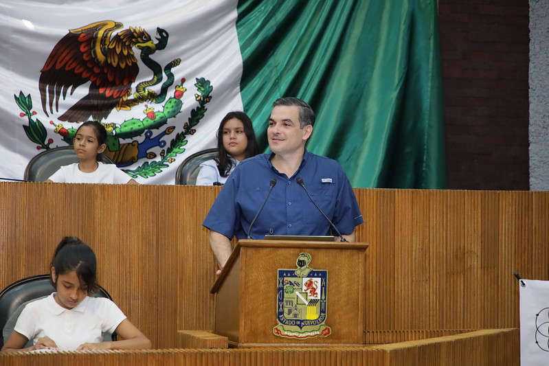 VISITAN CONGRESO DEL ESTADO, NIÑAS Y NIÑOS CONSTITUCIONALISTAS