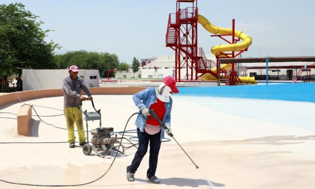 ABRIRÁ ESCOBEDO DIVERTIPARQUE PARA REFRESCARSE